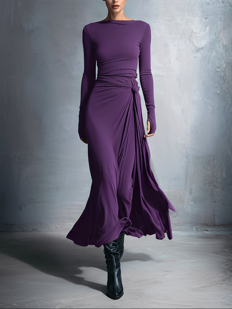 Ysabel | Maxi Dress Side Tie