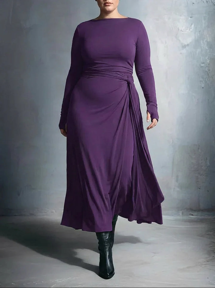 Naiara ❘ Maxi dress with side knot