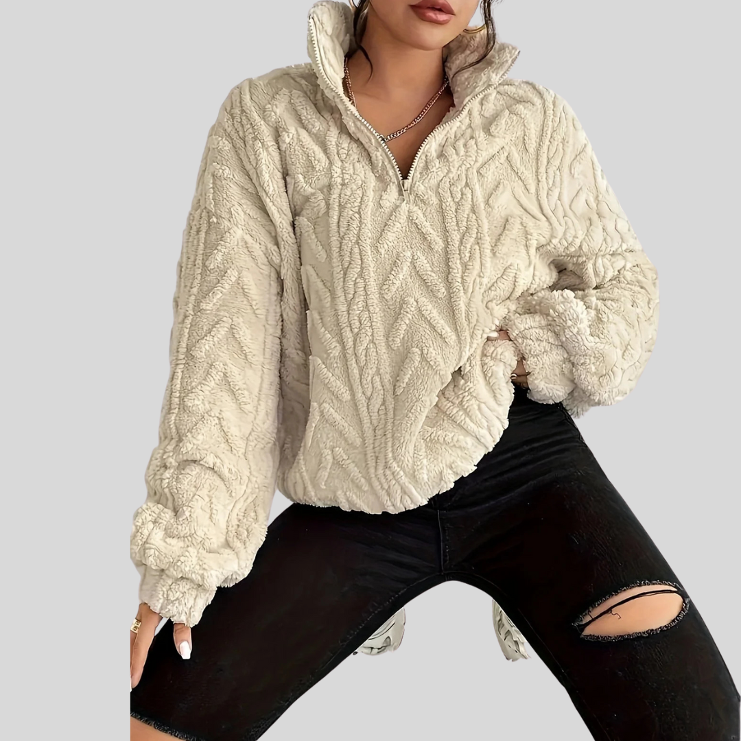 Clare | Warm Knit Sweater