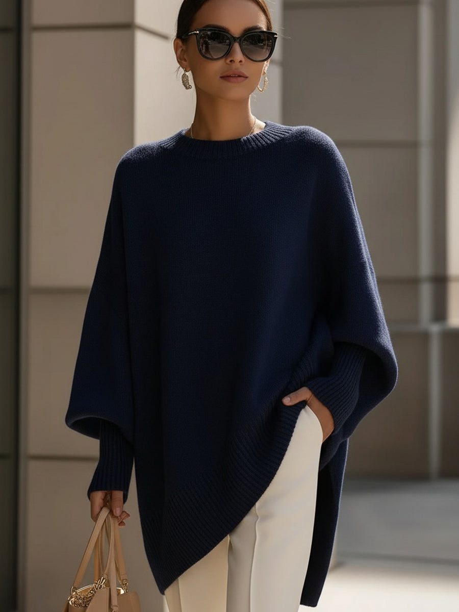 Olivia | Soft Knit Poncho