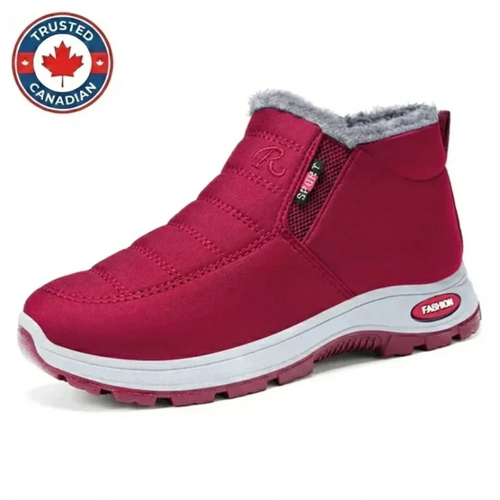Odalys | Quilted Waterproof Ankle Boots