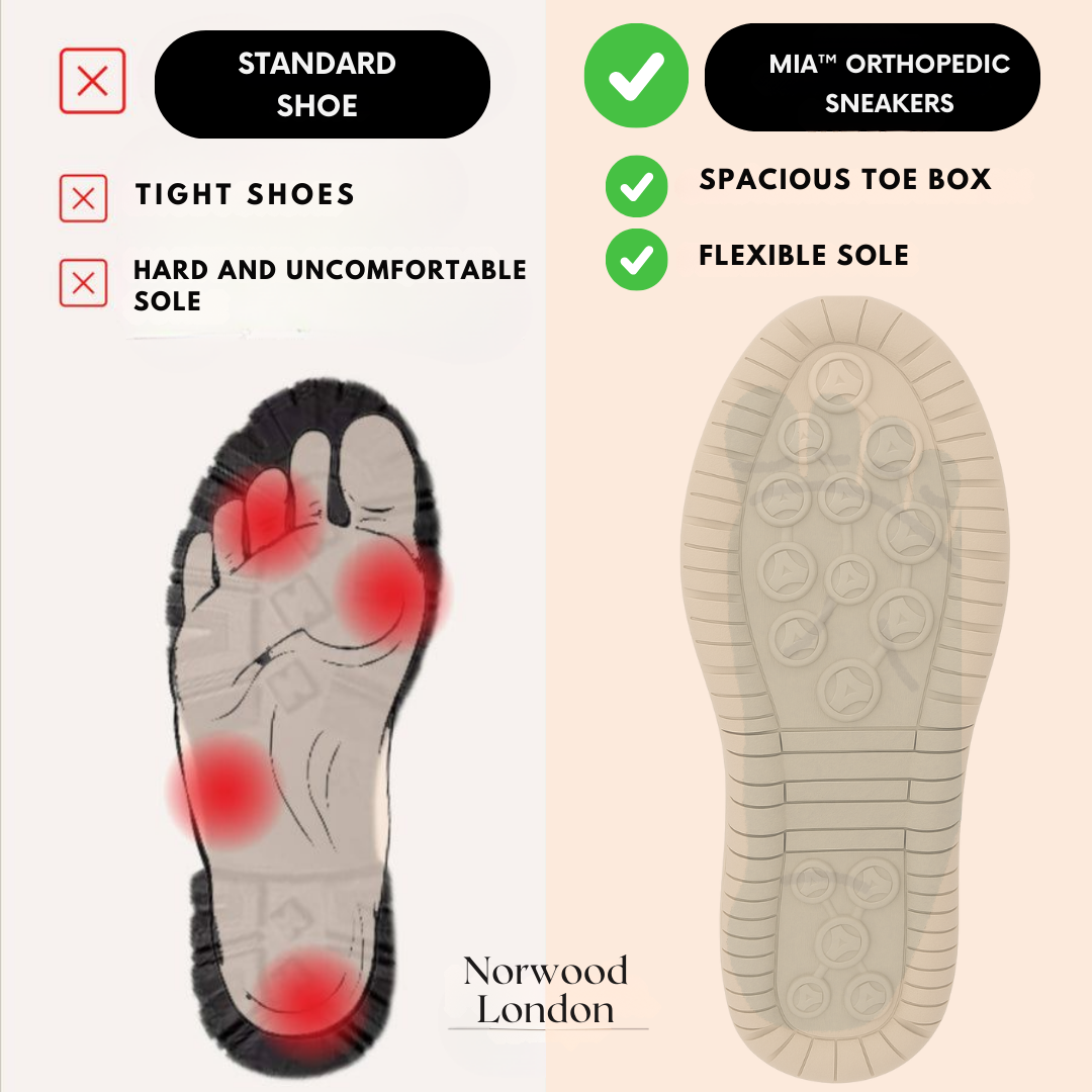 Ciara | Comfortable Orthopaedic Trainers