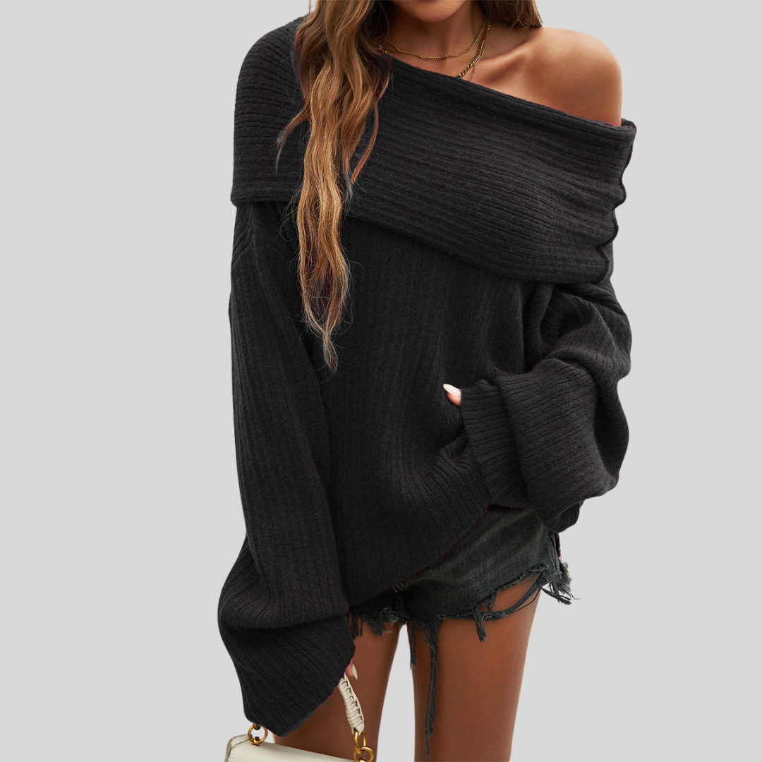 Matilda | Chic Drop Shoulder Sweater