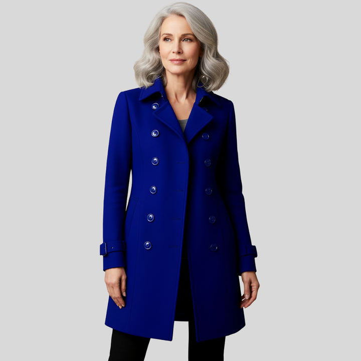Kiana | Double Breasted Trench Coat