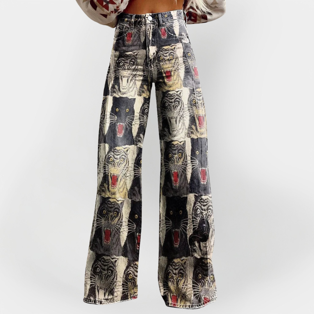 Isabella | Stylish Jeans with Wide Legs and Comfortable Fit