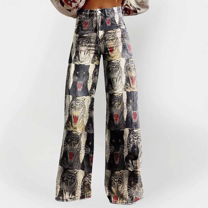 Isabella | Stylish Jeans with Wide Legs and Comfortable Fit
