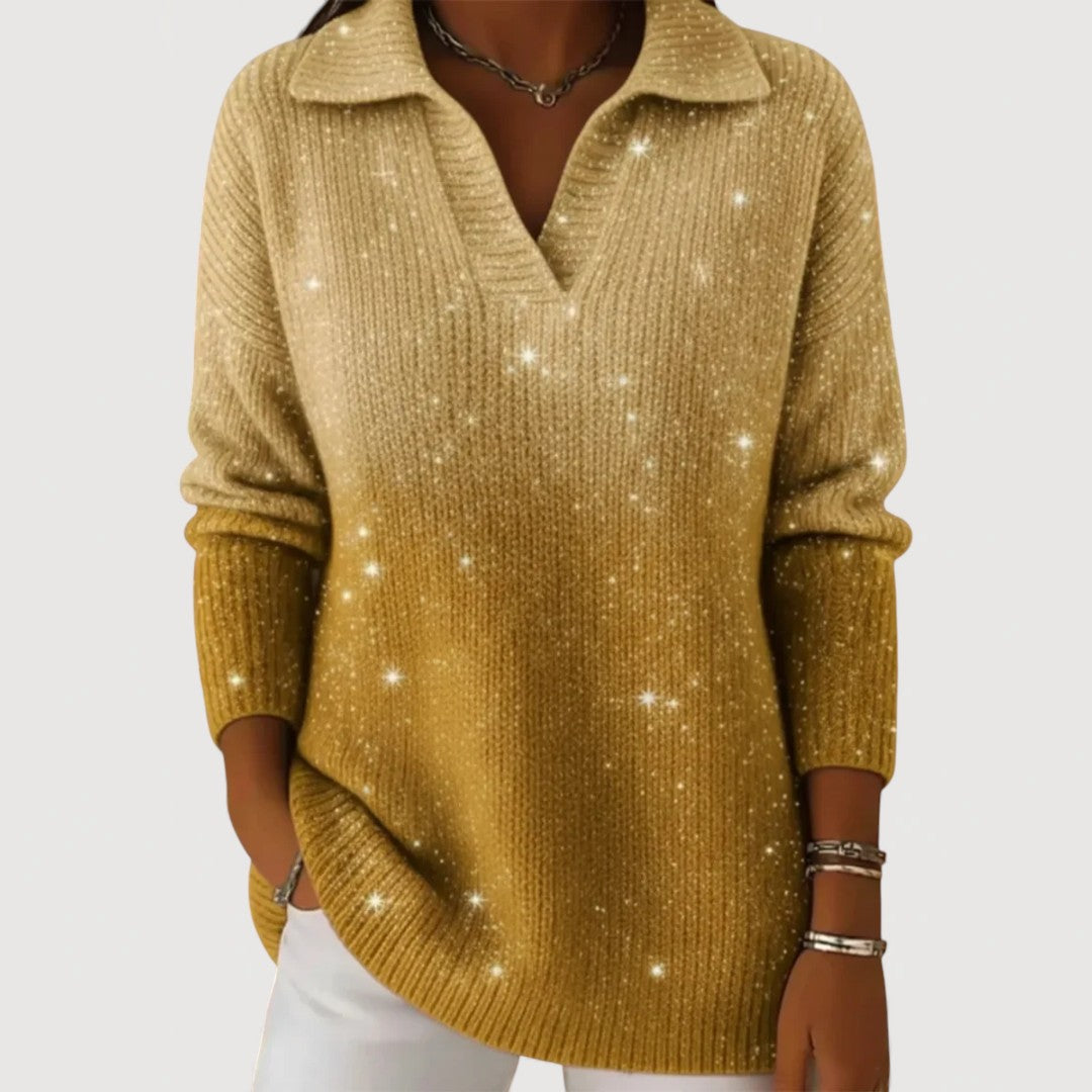 Brianna | Sparkle Knit Sweater