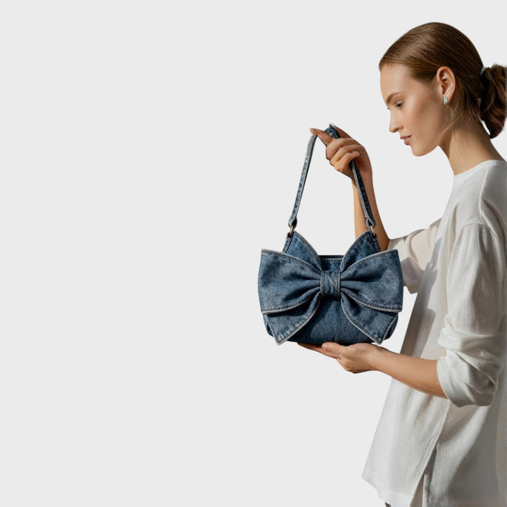 Anika | Retro Bow Bag