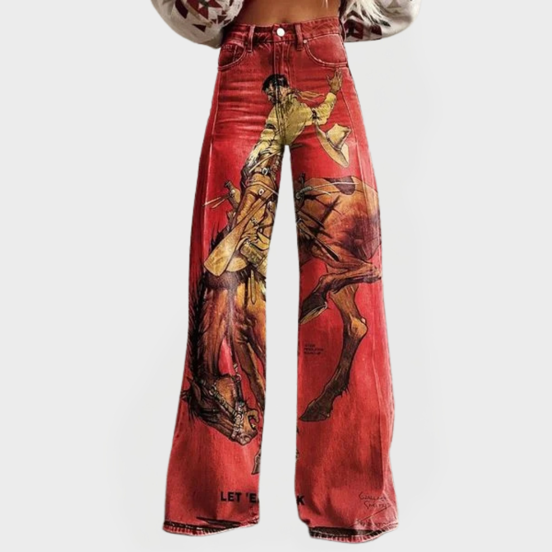 Isabella | Stylish Everyday Jeans with Wide Legs