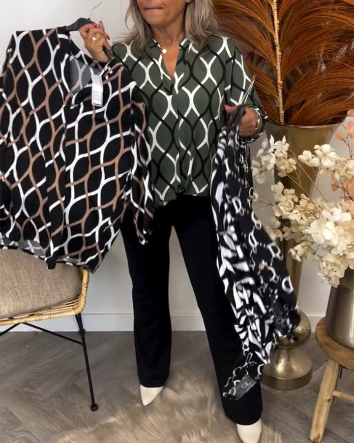 Nora | Figure-flattering Blouse