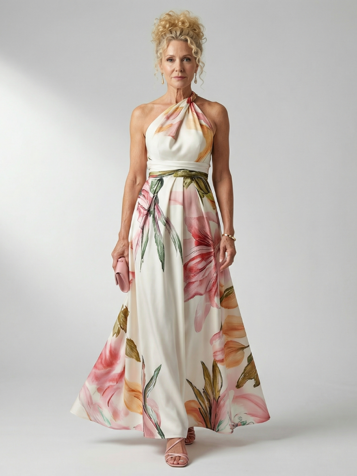 Emilia | Maxi Floral Dress