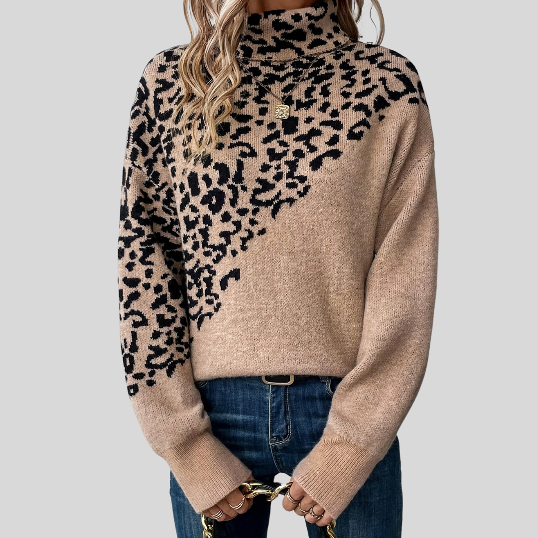 Zayna | Leopard Sweater