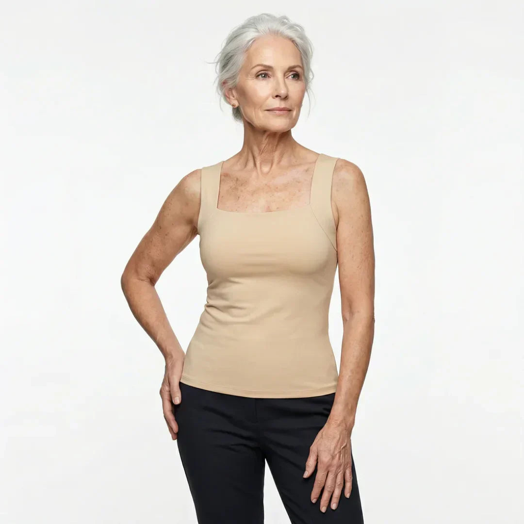 Olivia | All-Day Comfort Bra Tank Top