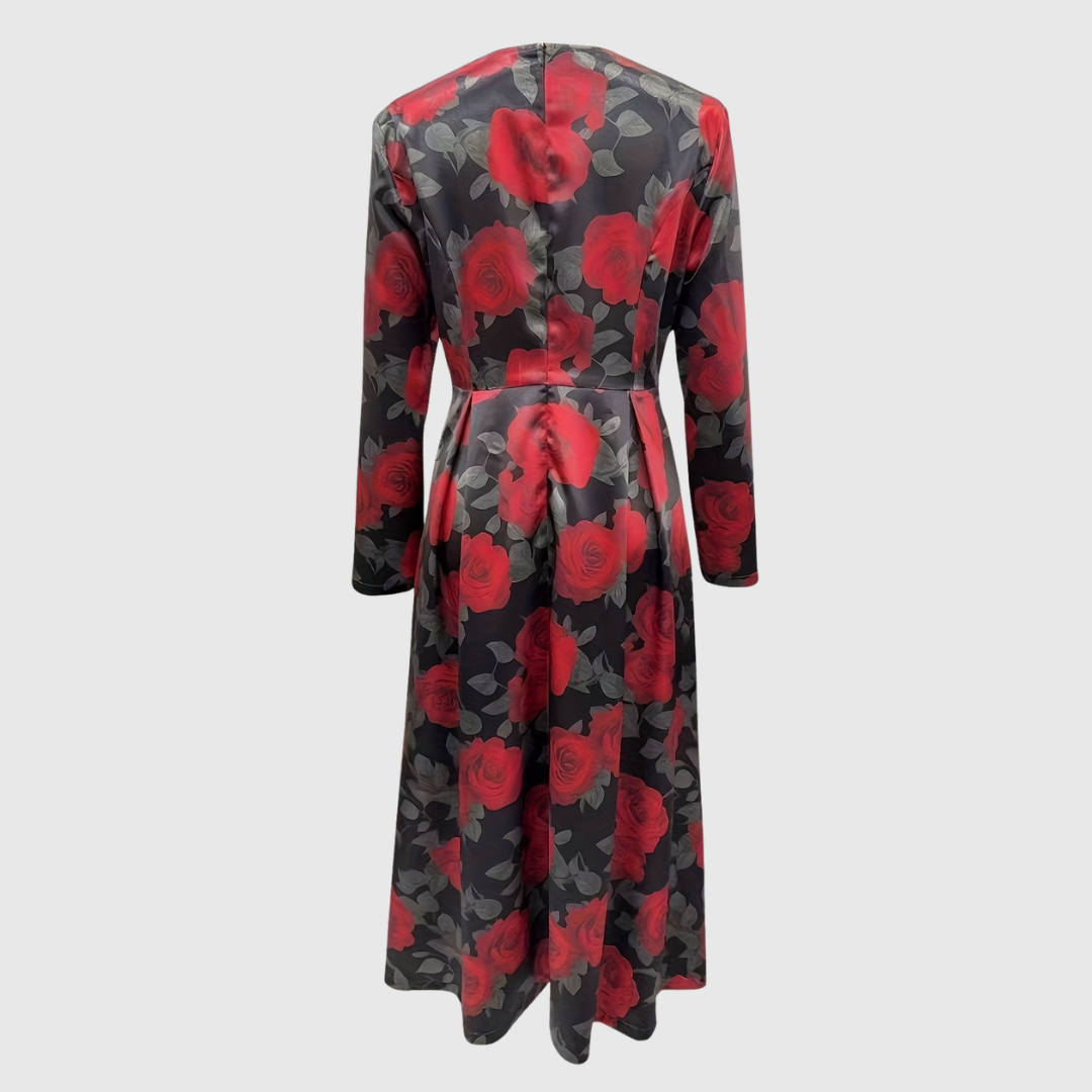 Briar | Elegant Vintage Floral Maxi