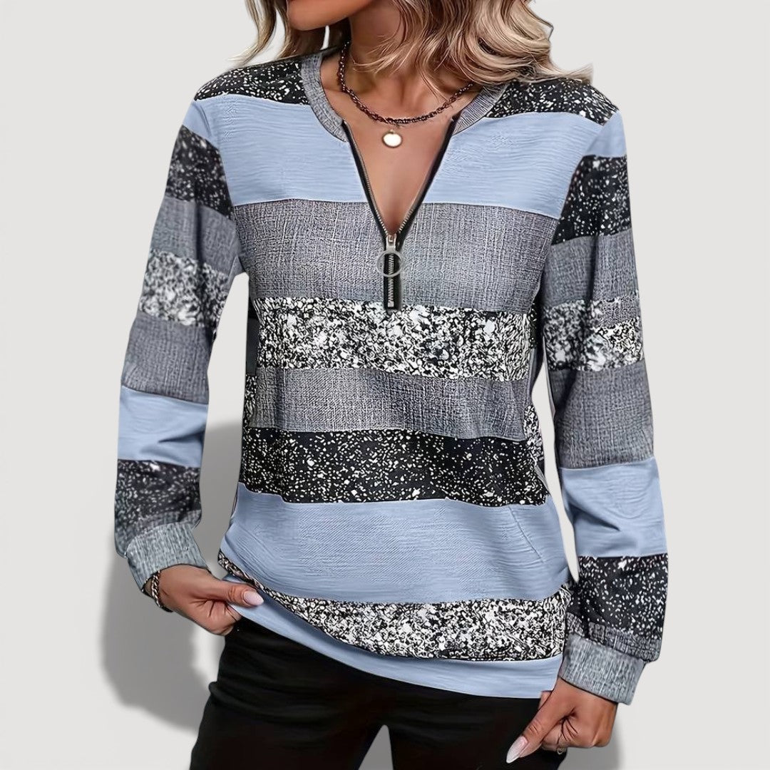 Rylie | Cosy Zip Sweater