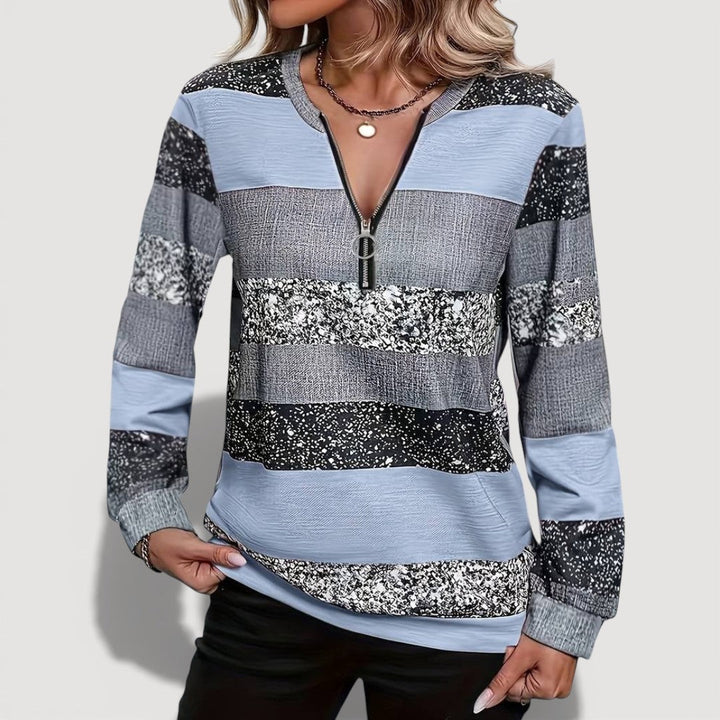 Rylie | Cosy Zip Sweater