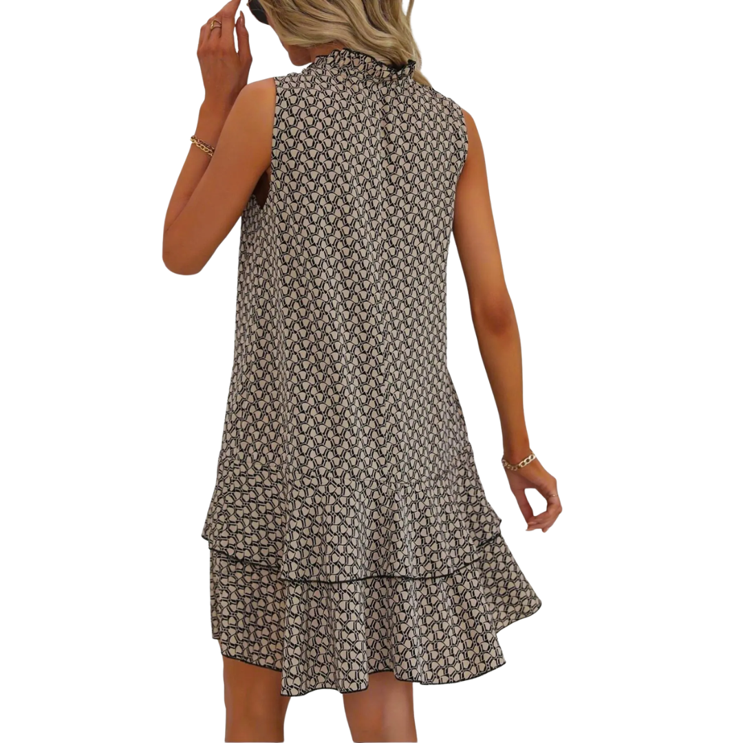 Nerina | Breezy Printed Midi Dress