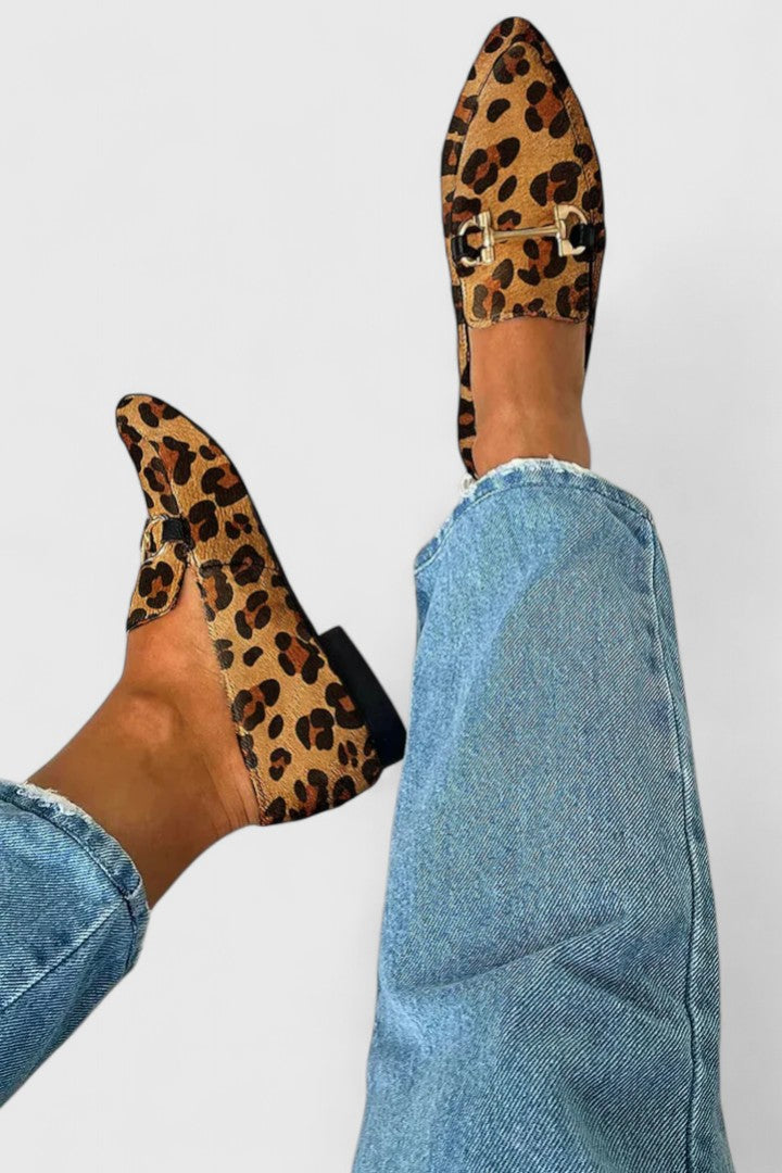 Tanya | Elegant Leather Loafers