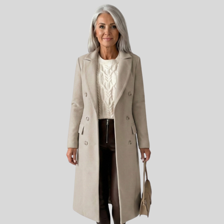 Hazel | Elegant Longline Coat