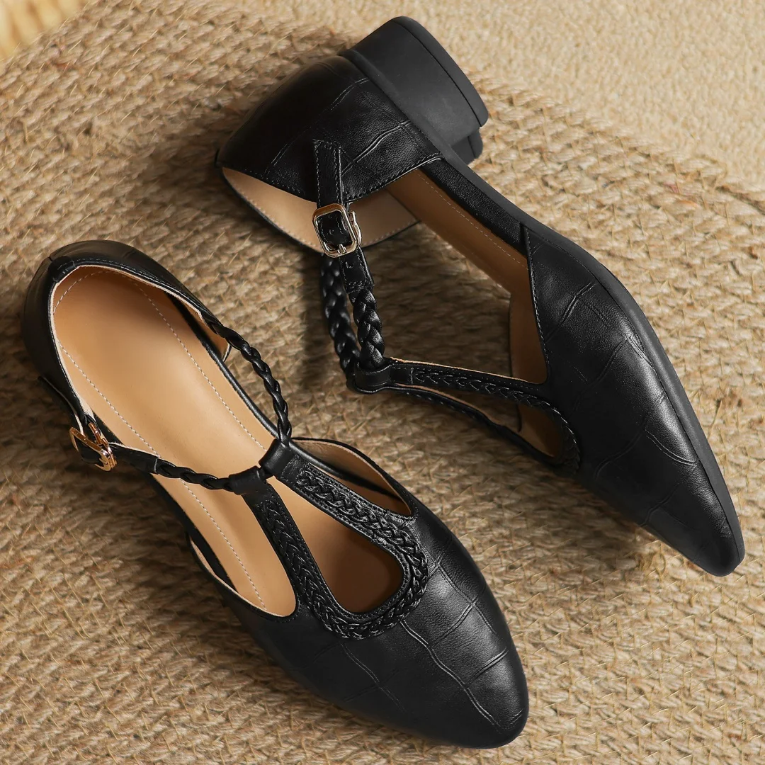 Janice | Classic Mary Jane Shoes