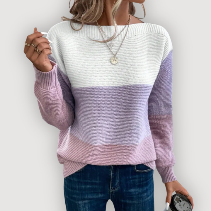 Harper | Colourblock Sweater