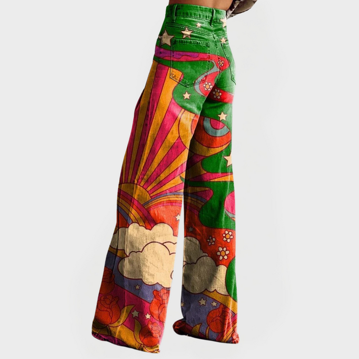 Brooklyn | Stylish Live Jeans with Wide Legs