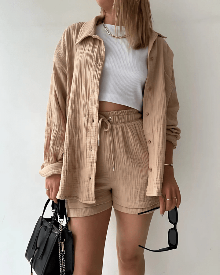 Elsie | Lightweight Co-Ord Set