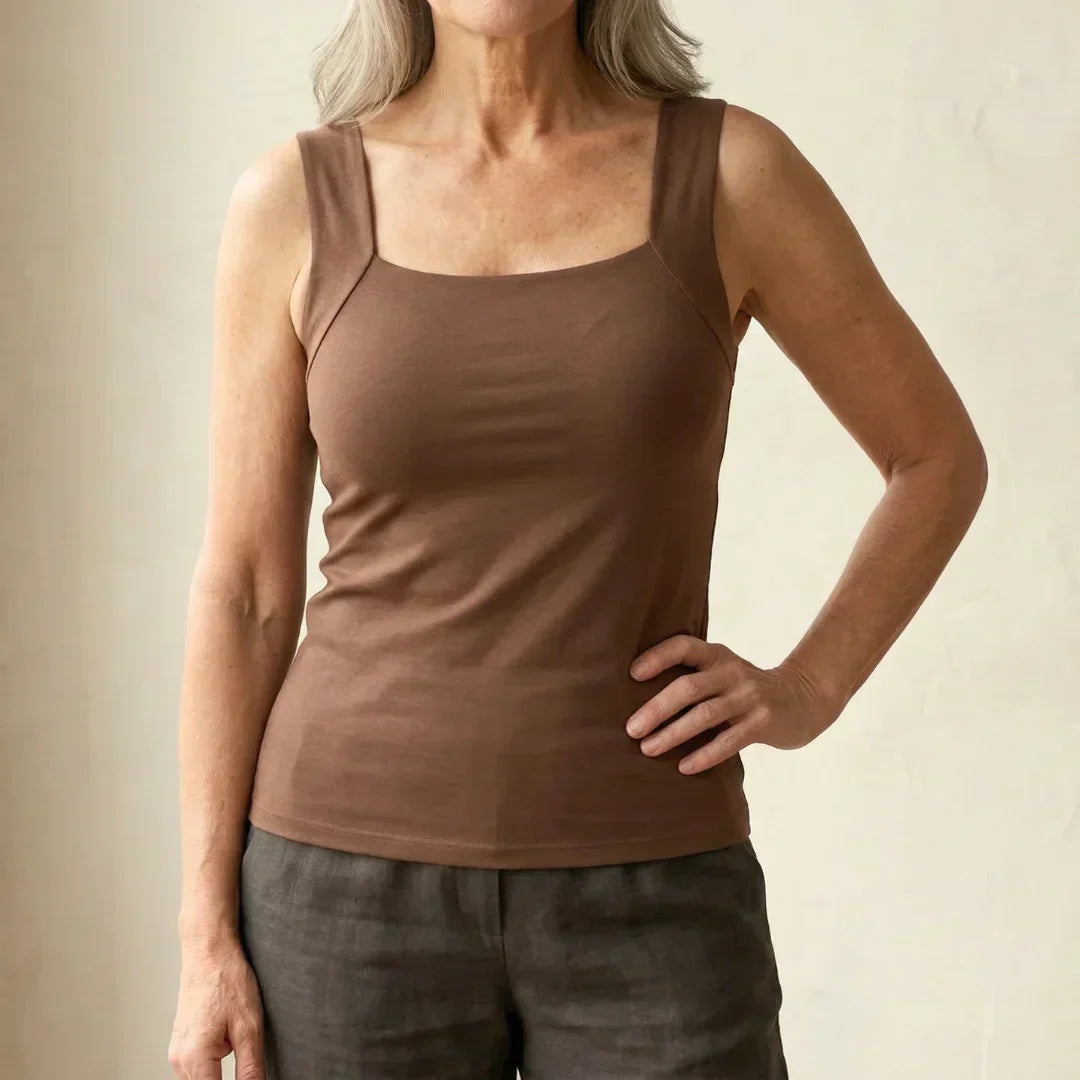 Olivia | All-Day Comfort Bra Tank Top