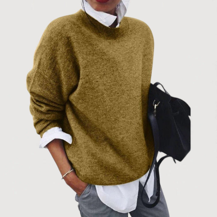 Marla | Relaxed Knit Sweater