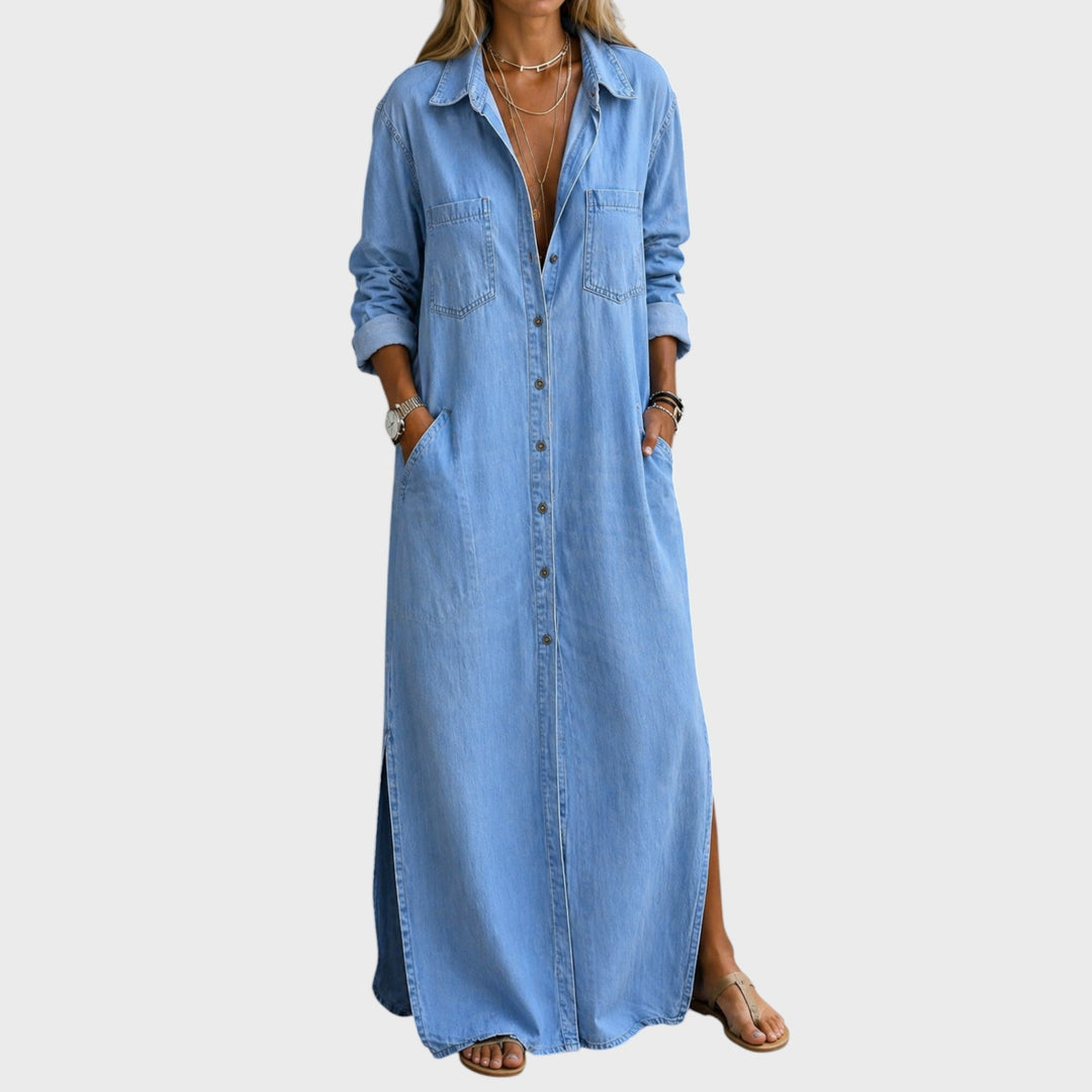 Delana | Button Dress
