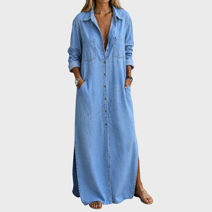 Delana | Button Dress