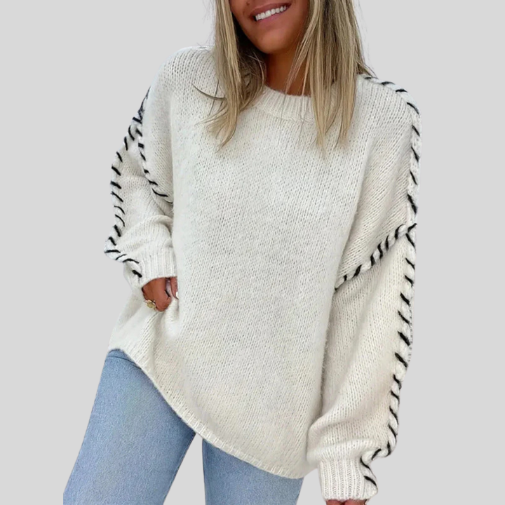 Serah | Casual Round Neck Sweater