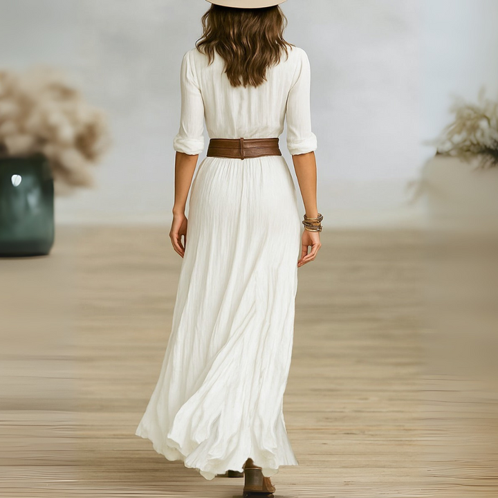 Orizelle | Boho Chic Maxi Dress