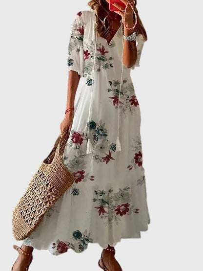 Carmel | Boho Maxi Summer Dress