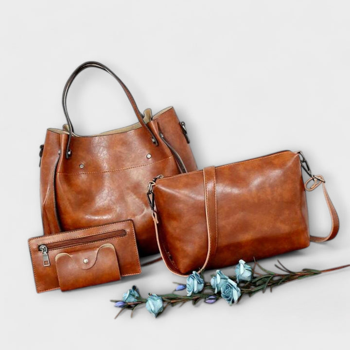 Josephine | 4-Piece Vintage Bag Set