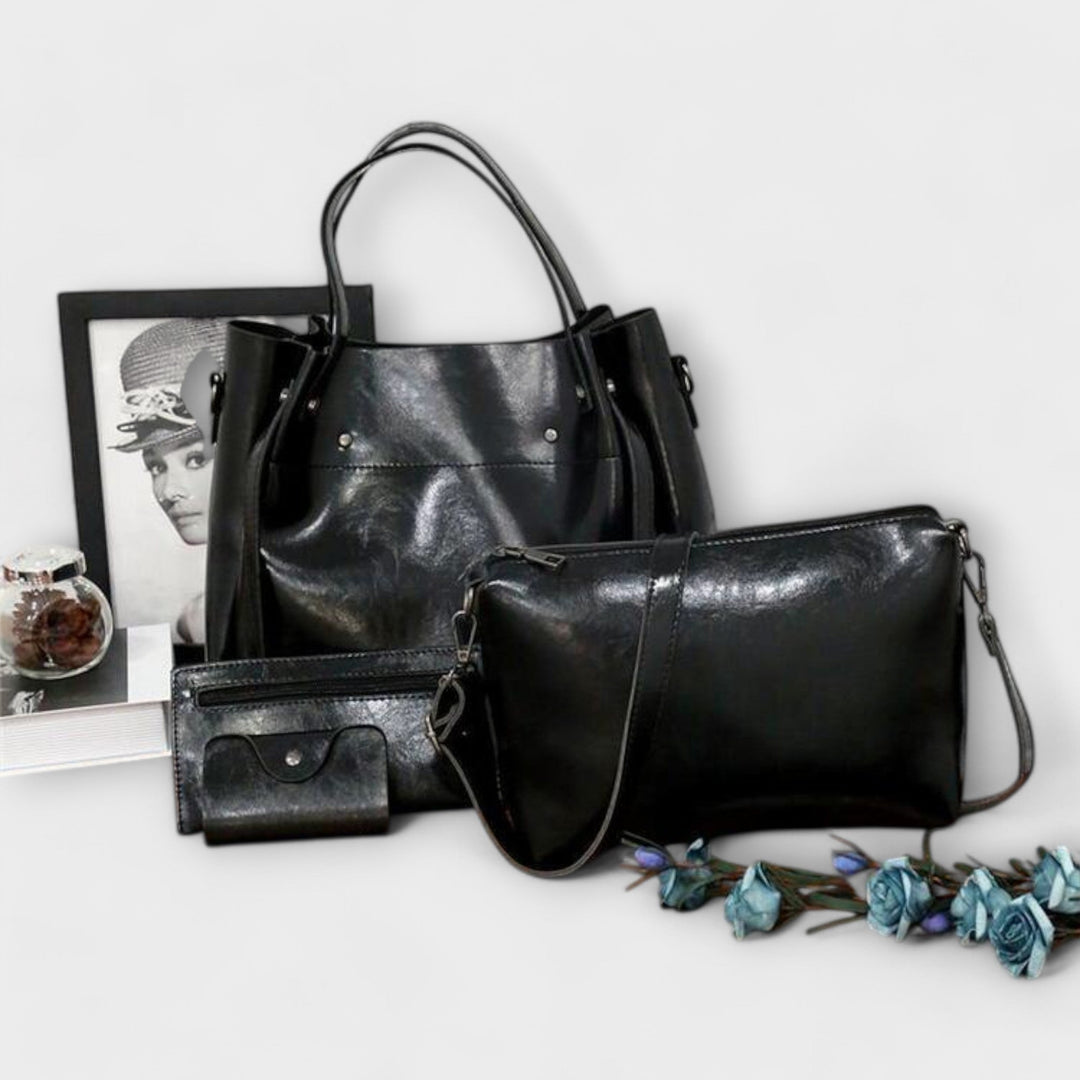 Josephine | 4-Piece Vintage Bag Set