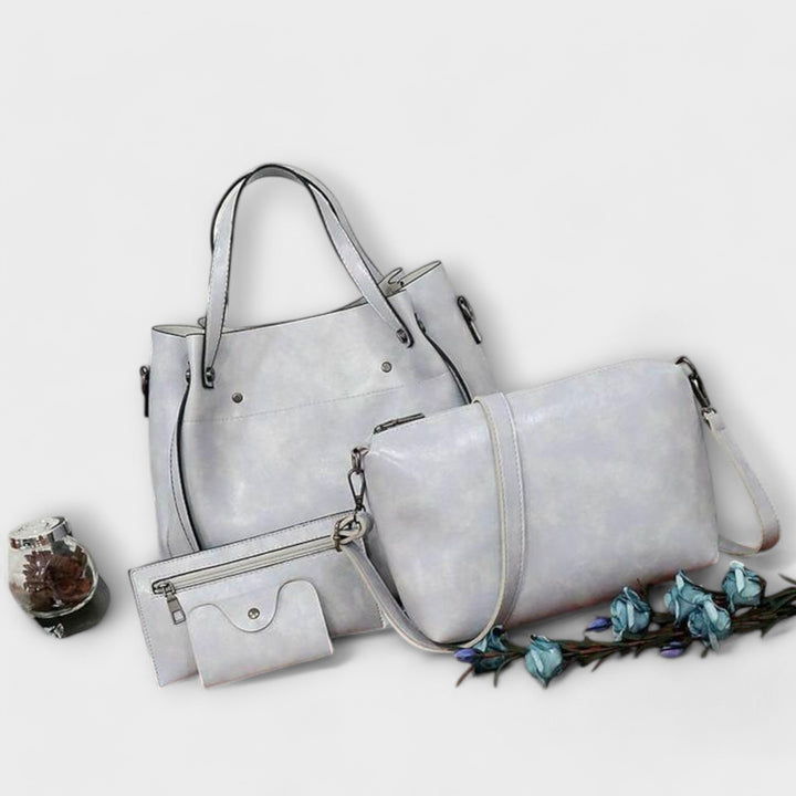 Josephine | 4-Piece Vintage Bag Set