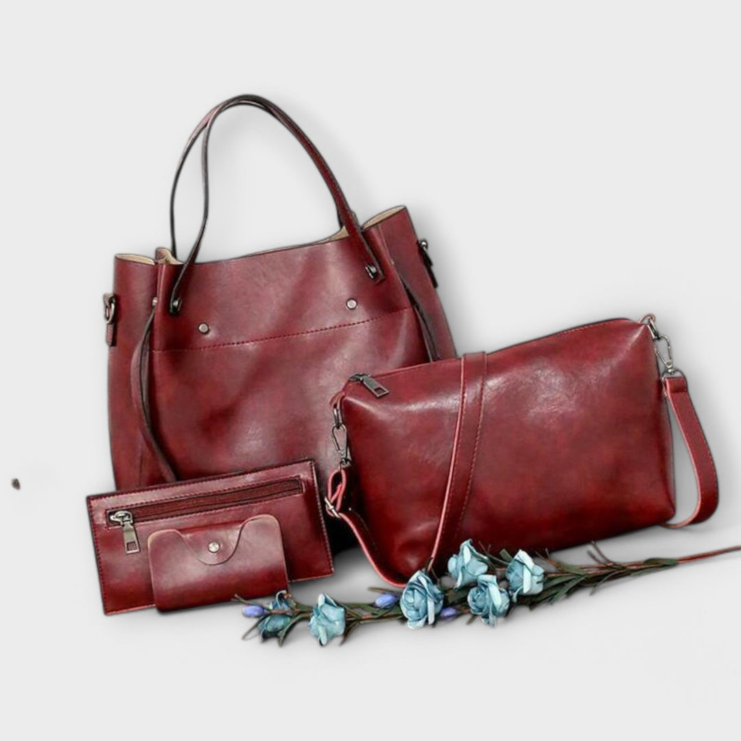 Josephine | 4-Piece Vintage Bag Set