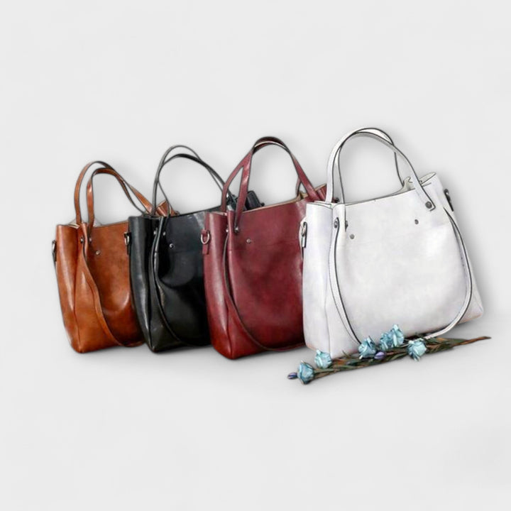 Josephine | 4-Piece Vintage Bag Set