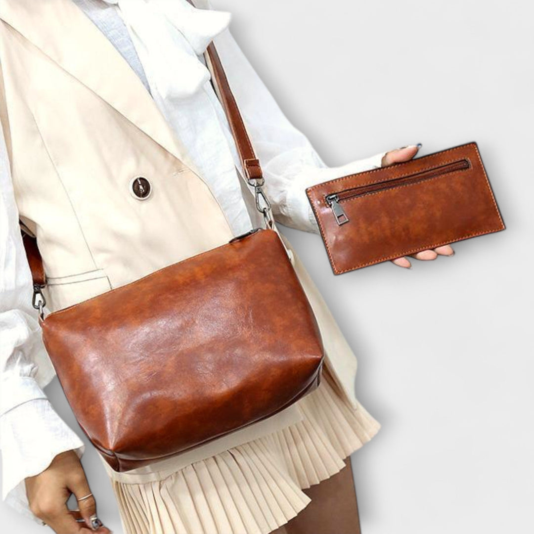 Josephine | 4-Piece Vintage Bag Set