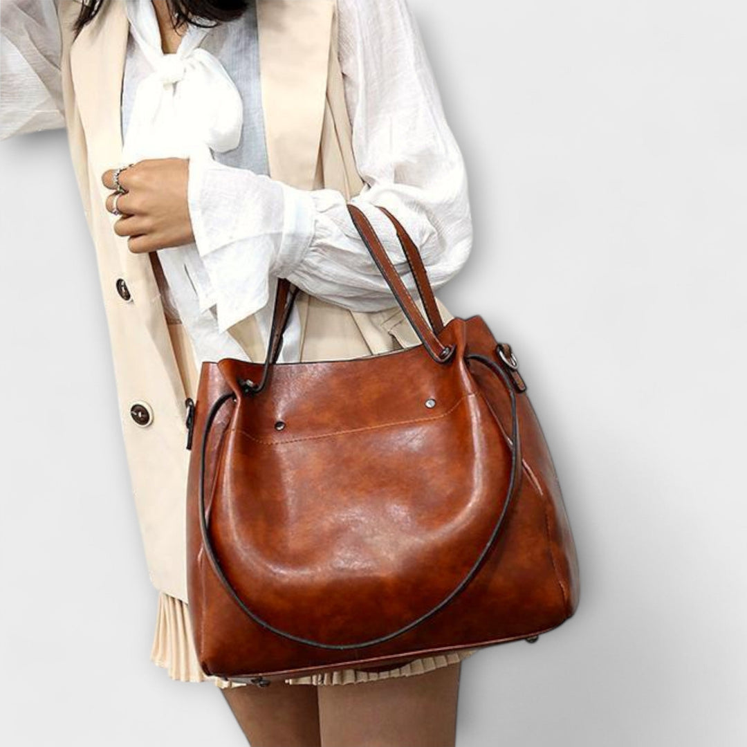 Josephine | 4-Piece Vintage Bag Set