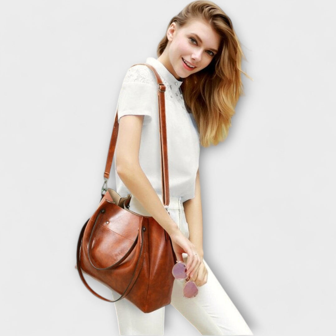 Josephine | 4-Piece Vintage Bag Set