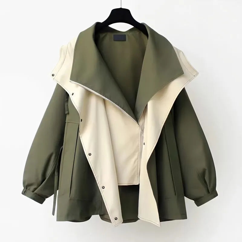 Maren | Mid-Length Zip Trench