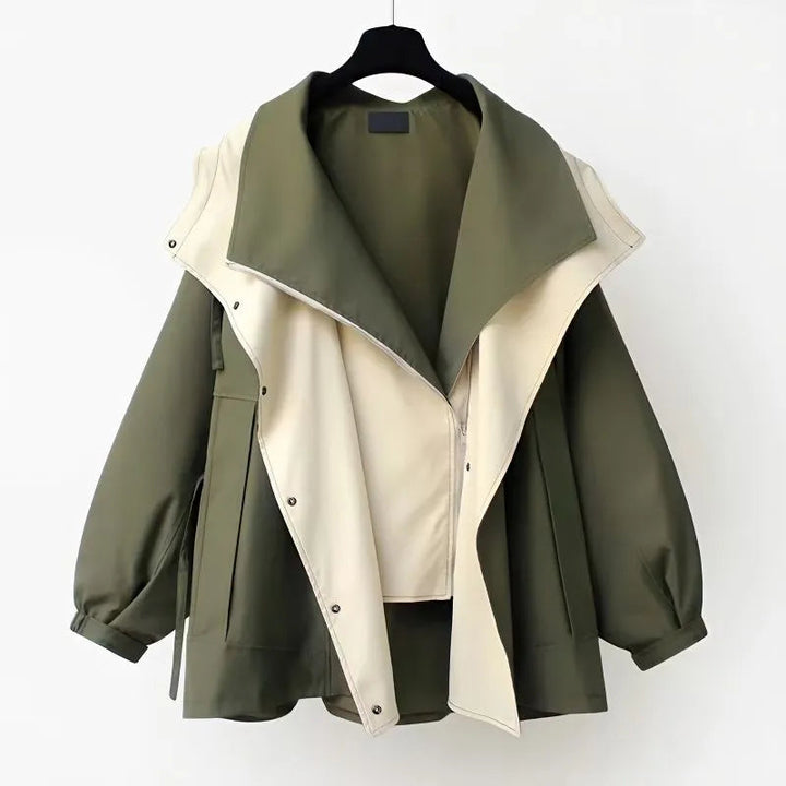 Maren | Mid-Length Zip Trench
