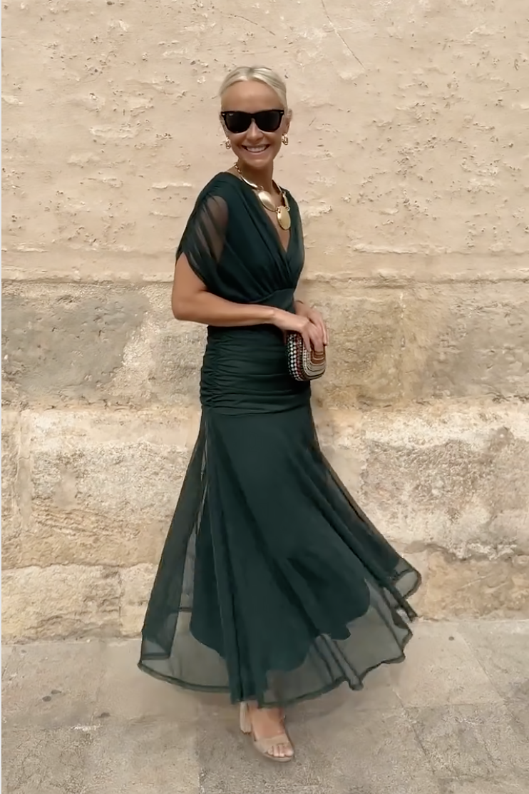 Arabella | Elegant Maxi Party Dress