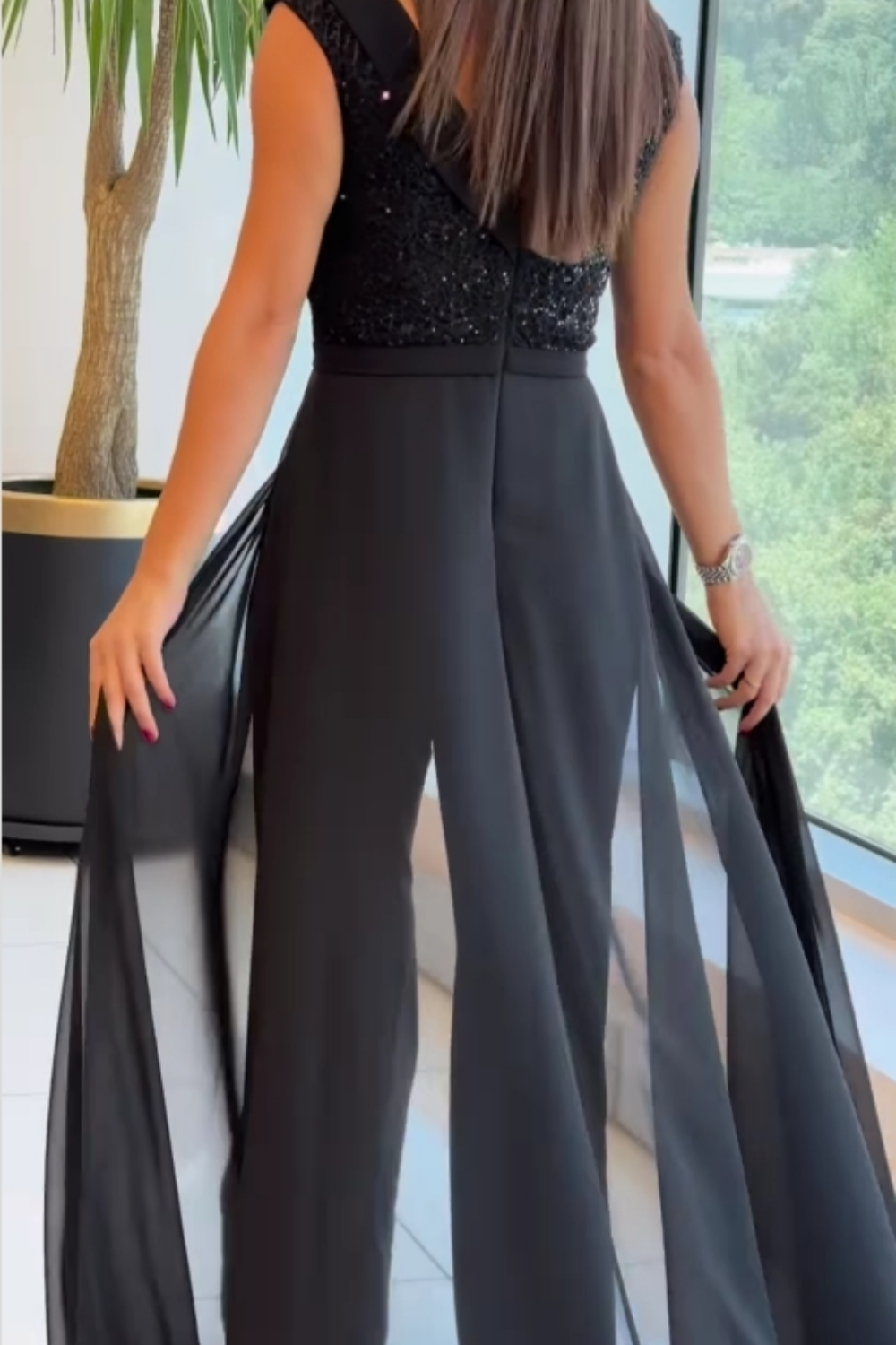 Maya | Stylish Sleeveless Jumpsuit