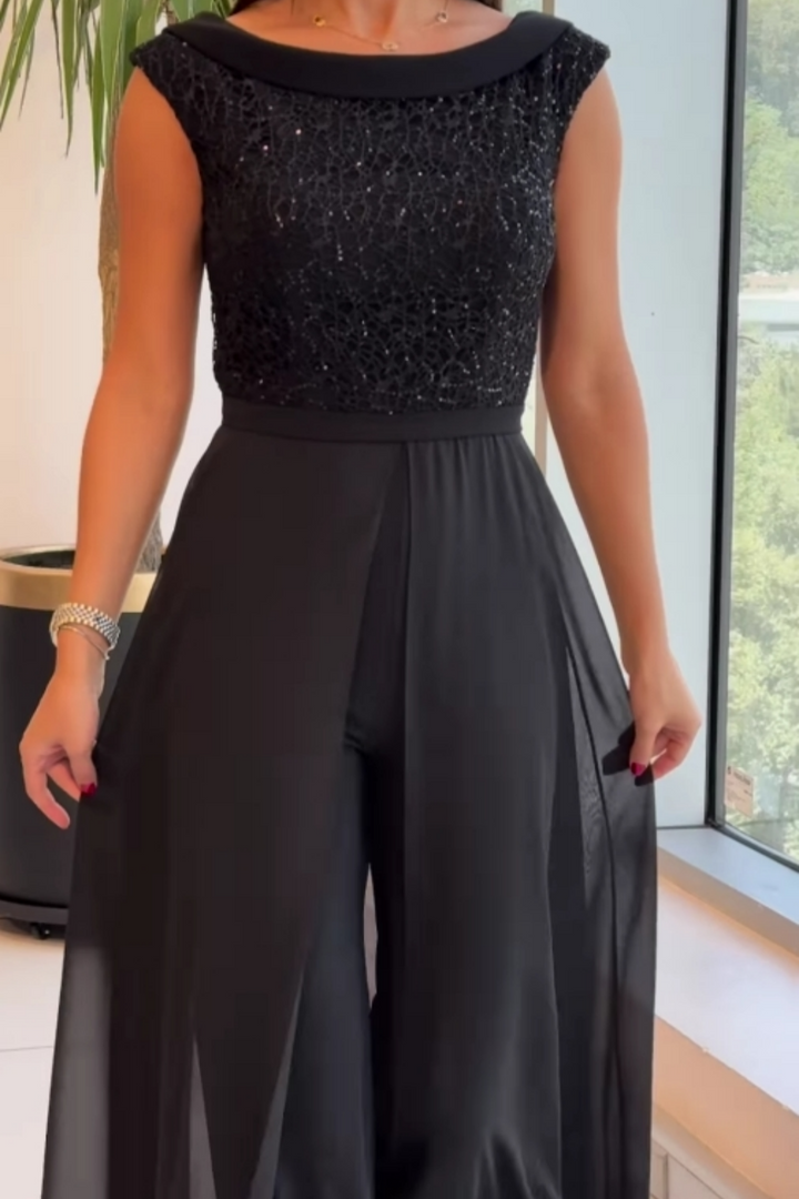 Maya | Stylish Sleeveless Jumpsuit