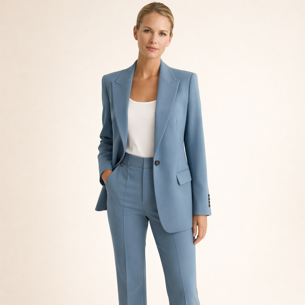 Vanessa | Elegant Suit Set with Flared Pants
