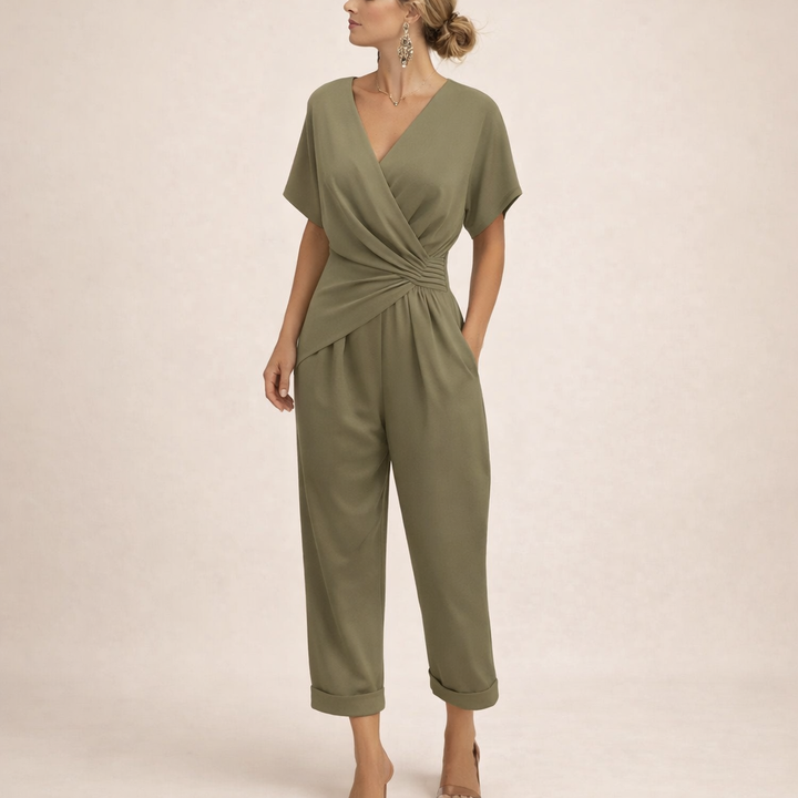 Magda | Elegant Wrap Jumpsuit