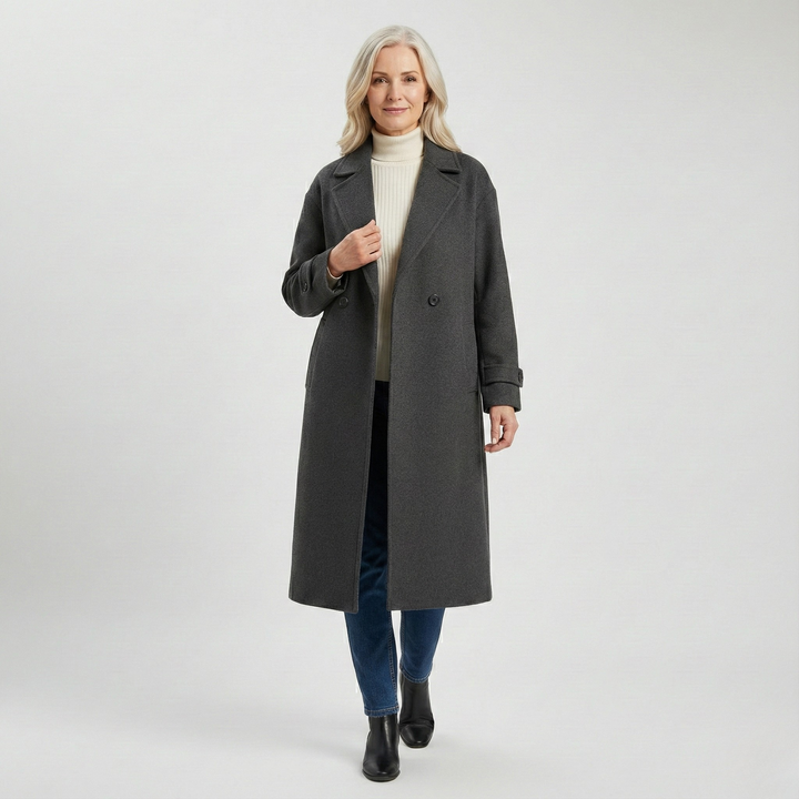 Elora | Longline Luxe Coat